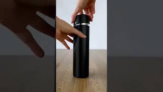 "SMART LED CUP TOUCH WATER BOTTLE: Innovation at Your Fingertips!  #TechLifestyle"