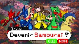 Pokemon MAIS on est un SAMOURAÏ