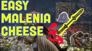 Easy Malenia Cheese 1.03 Mimic "Nerfed" BTW