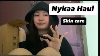 Nykaa Skin care haul ‍️‍️#tibetanvlogger  #nykaahaul