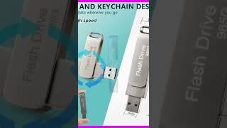 985 GB USB Flash Drive,2 in 1 Type C 3.0 Pen Drive