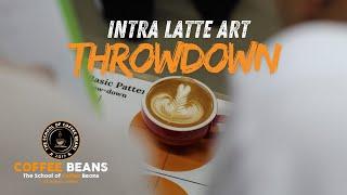 Latte Art Throwdown | Who will be the Winner ? Intra Basic Latte art Throwdown | Semi Final Round.