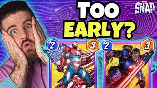 How Early Is Too Early To Complain About A New Card? | SNAP HOT TAKES | SNAP Bayless