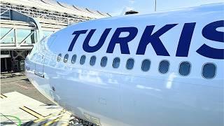 TURKISH AIRLINES AIRBUS A330-300 (Economy) | Nice - Istanbul | Flight Review