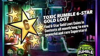 WWE CHAMPIONS My 6 star gold loot #wwe #wwechampions #zoro #gaming