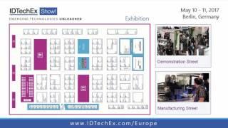 Brief Video Tour of the IDTechEx Show! Berlin 10 - 11 May 2017