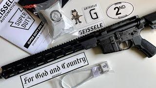 Unboxing - Geissele Automatics Super Duty Rifle (16" - Luna Black - BLEMULA)