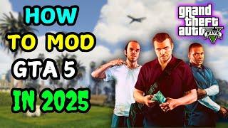 Ultimate Gta 5 Modding Guide 2025  | EASY STEP BY STEP | GTA 5 MODS 2025 | SHAMEER GAMERZ |