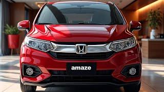 2025 Honda Amaze Full Review : Everything you Need  to know!