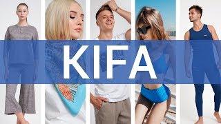 Основная продукция компании KIFA для Kyiv Fashoin 2019