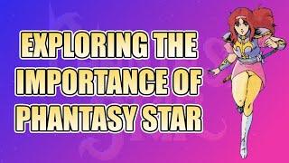 The Importance of Phantasy Star - RPG Fortress