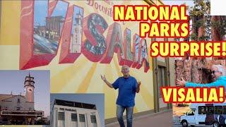 Visalia National Parks Surprise! Sequoia & Kings Canyon & the town's hidden gems!