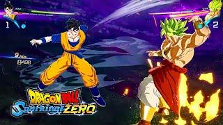 DRAGON BALL: Sparking! ZERO - DBZ Broly & Future Gohan (One Arm) Gameplay