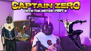 Official Teaser for Captain Zero: Into The Abyss Part II is live. Captin Zero watches...Captain Zero