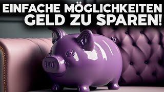 5 einfache Möglichkeiten Kosten zu reduzieren