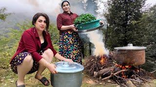 “Ash Reshteh“ 1000 Years Old, Delicious Village Dish for Iranians |Village Cooking