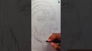 Chhatrapati Shivaji Maharaj  | Outline Drawing | Short Video | Kishan Gupta Arts