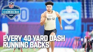 Every Running Back's 40 Yard Dash!