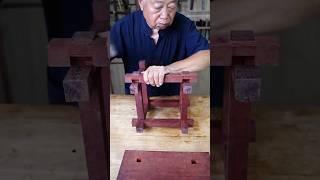 Impossible Woodworking: Building a Stool with NO Nails or Glue! 