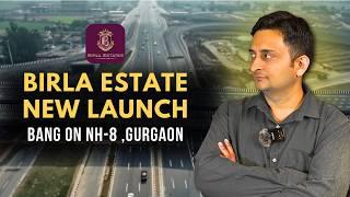 Birla estates new launch sector 31 gurgaon | 4 BHK luxury apartments #Gurgaonrealestate