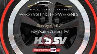 HSV Owners Club of NSW @ Gosford Classic Car Museum 2017