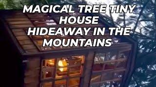 MAGICAL TREE TINY HOUSE/ HIDEAWAY IN THE MOUNTAINS