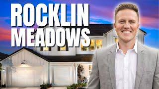 New Luxury Homes in Rocklin // Rocklin Meadows by The New Home Company