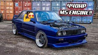 THIS 440BHP BMW E30 M3 IS A VERIFIED BOSS!! **MUST SEE**