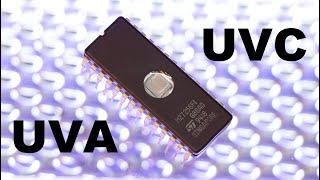 EXPOSING MYSELF - UVC Radiation EPROMs