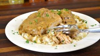 Smothered Pork Chops Recipe | Soul Food Recipe | Cooking With Carolyn