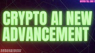 CRYPTO AI NEW ADVANCEMENT!! #cryptocurrencies #xrpripple