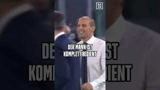 Allegri ist auf 180