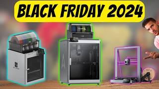 The BEST Black Friday Deals for 3D Printers! 2024 Edition