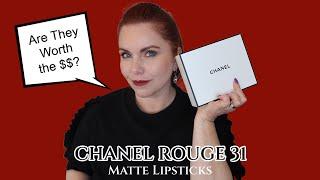  NEW Chanel Lipsticks  Honest Review and Lots of Comparisons