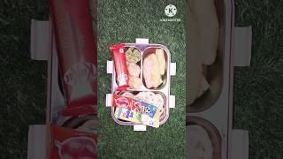 KIDS lunch box idea #lunchboxideas #shortsviral #shortfeed #youtubeshorts #moreveiws #grow #lunchbox