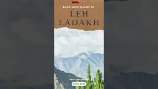 Trip to Ladakh: A Journey to the Land of High Passes  | #FlyAnyTrip #shorts