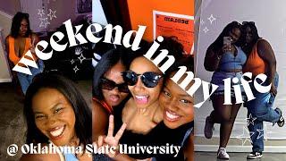 Weekend In My Life @ Oklahoma State University | Homecoming +GRWM + Going Out