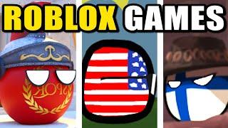 I Found FREE Countryball Games in Roblox...