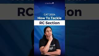 How To Tackle the RC Section in CAT Exam?