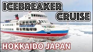 ️Hokkaido Drift Ice Experience || Abashiri Icebreaker Ship in Japan