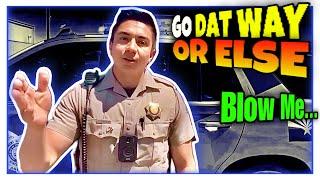 State Trooper Got Owned By Educated Man • I Don’t Answer Questions