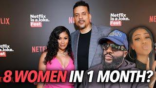 Matt Barnes' Fiance and Baby Mother Accuse Him of Cheating With 8 Women In 1 Month... Surprised?