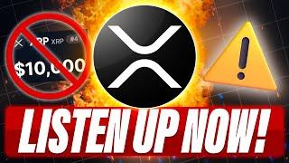 XRP DOESN'T NEED TO HIT $10,000 TO CHANGE YOUR LIFE - XRPL TURNS 13 YEARS OLD - XRP PRICE UNCERTAIN
