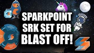 Sparkpoint SRK - Biggest Month Yet!! Staking/DeFi Launching!