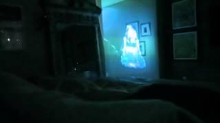 EPIC HOLOGRAM GHOST PRANK!!!!