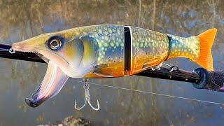 Making a Hinged Jaw Brook Trout SwimBait