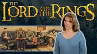 My Mom watches the Lord of the Rings trilogy for the FIRST TIME