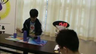 Fast & Smart Challenge: A potential cup  stacker for nurturing education