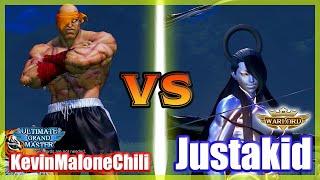 SFV CE  KevinMaloneChili (Sagat) vs Justakid (Seth) FT2