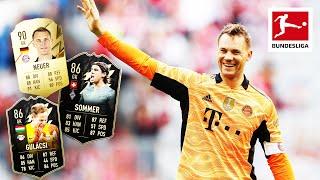 Top 10 Goalkeepers in Bundesliga – Neuer, Sommer and ... ? | FIFA 22 RANKING